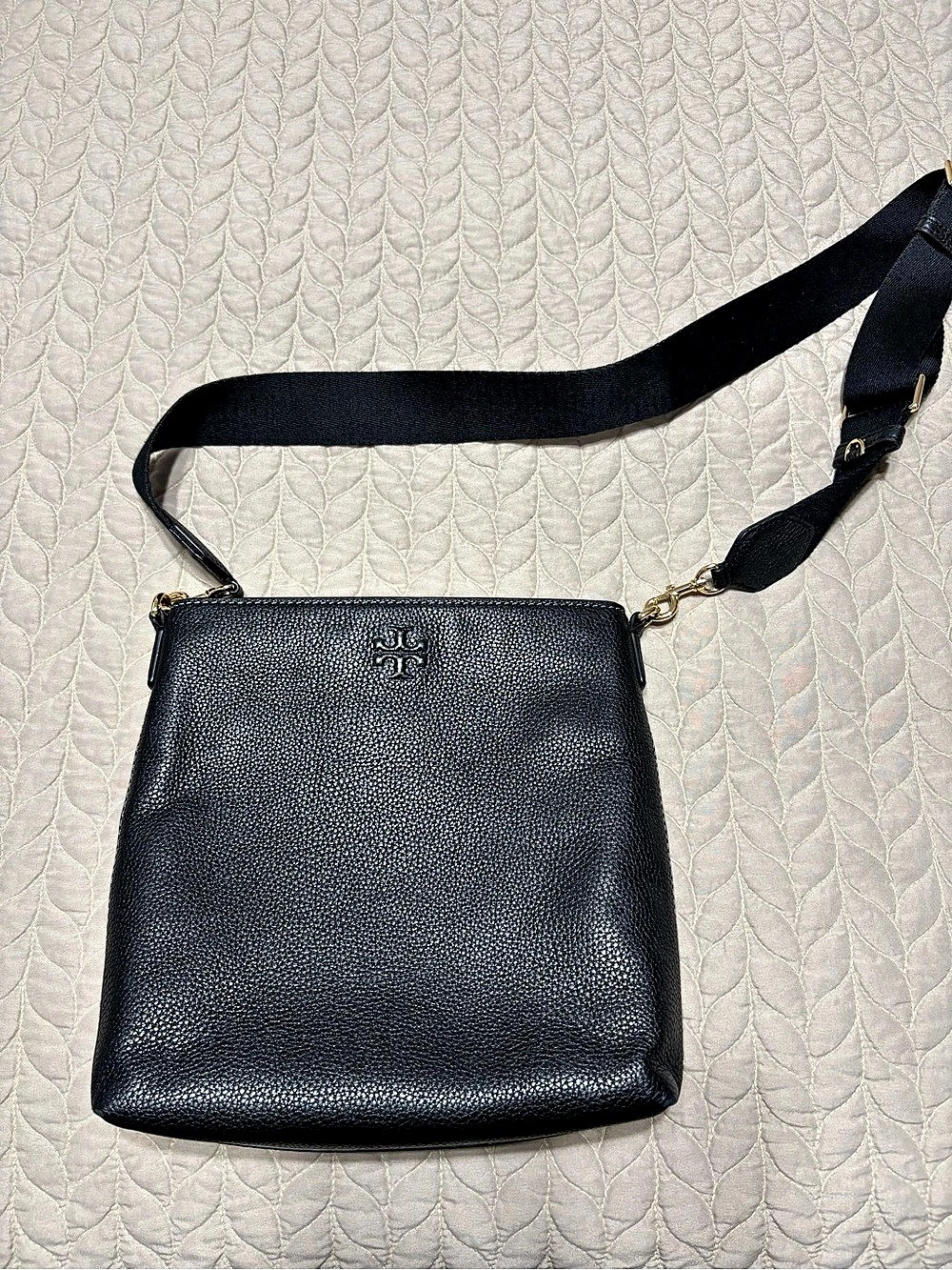 Tory Burch Black Crossbody Bag